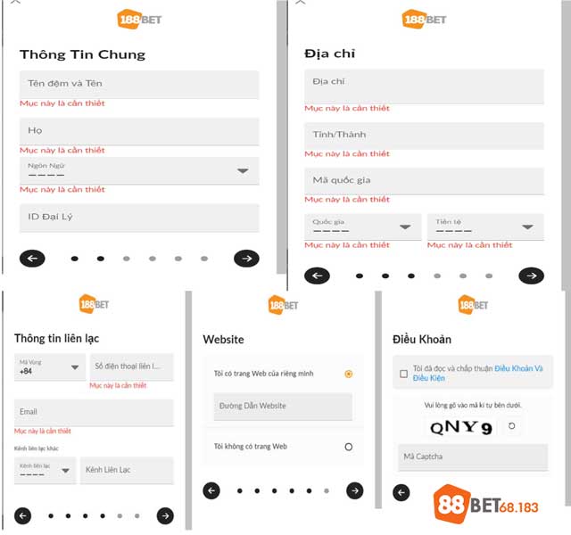 Điền đầy đủ và chính xác thông tin để được phê duyệt